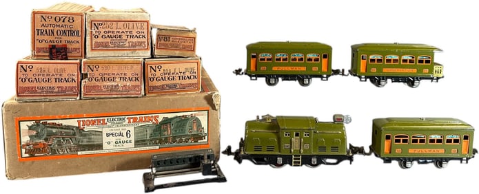 BOXED PREWAR LIONEL OUTFIT NO.6 SPECIAL
