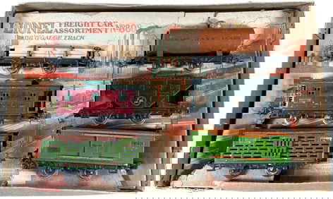 LIONEL PREWAR NO.808 FREIGHT CAR ASSORTMENT