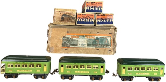 BOXED LIONEL SPECIAL NO.1 PASSENGER SET