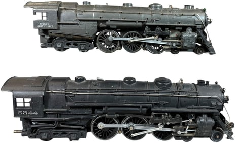 LIONEL 763E & 700E HUDSON LOCOMOTIVES
