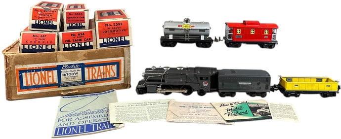 BOXED OUTFIT R6700W SEARS ROEBUCK NO.5971