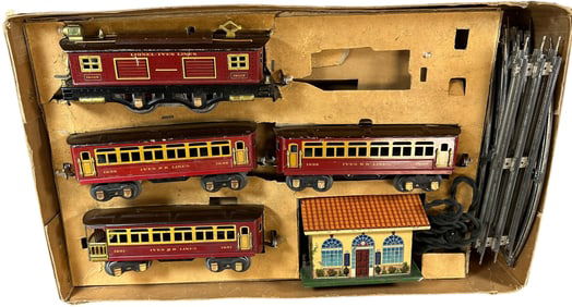 BOXED LIONEL IVES TRANSITION SET NO.1651E