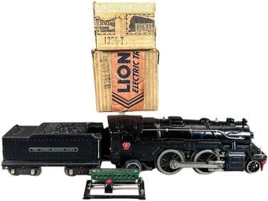 BOXED LIONEL 1835E W/ 1835W TENDER