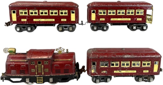 PREWAR LIONEL MACYS SPECIAL PASSENGER SET