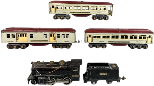 LIONEL IVES TRANSITION PASSENGER SET