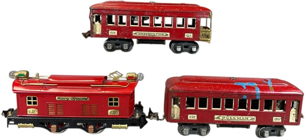 LIONEL NO. 450 MACYS SPECIAL PASSENGER SET