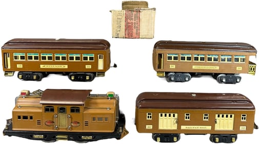 LIONEL 318E MACYS PASSENGER SET