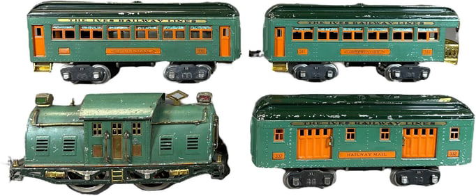 LIONEL IVES TRANSITION SET