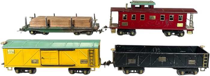 IVES TRANSITION AMERICAN FLYER & LIONEL-BODY CARS