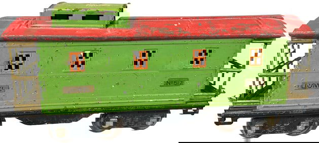 LIONEL NO. 517 CABOOSE