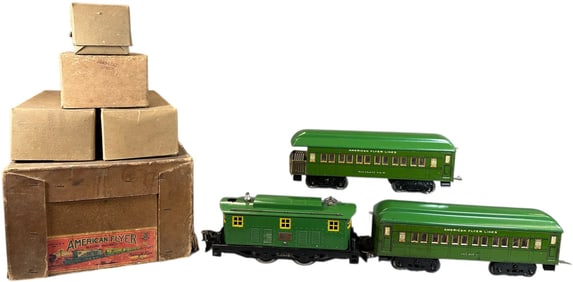 AMERICAN FLYER WIDE GAUGE 1422 SET