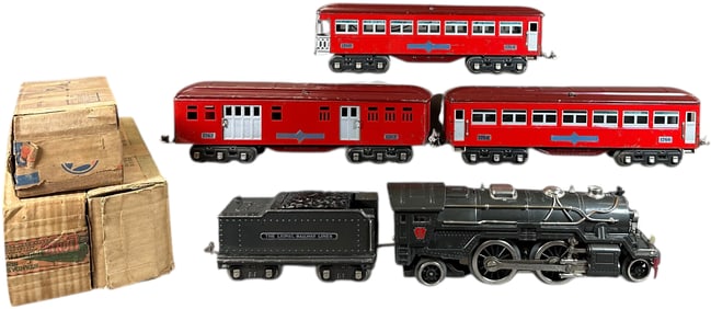 LIONEL 385E PASSENGER SET