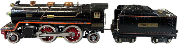 LIONEL NO.390 LOCOMOTIVE & TENDER