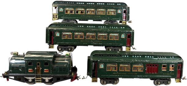 LIONEL 380E PASSENGER SET