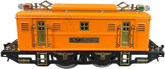 PREWAR LIONEL NO.9E BILD-A-LOCO LOCOMOTIVE