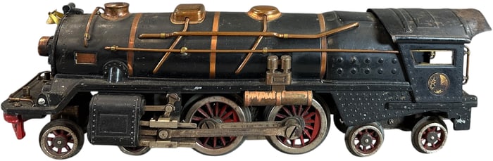 LIONEL BRASS TRIM 400E LOCOMOTIVE