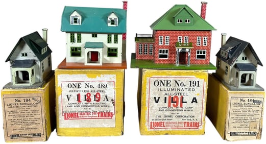 BOXED LIONEL VILLAS