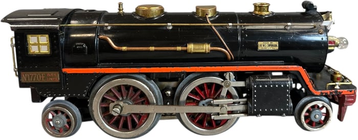 RARE IVES NO.1770E LOCOMOTIVE