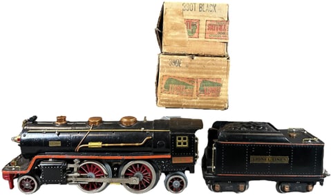 BOXED LIONEL 390 LOCOMOTIVE