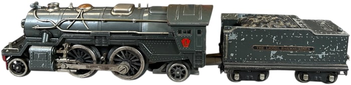 LIONEL GREY 385E & 385W TENDER
