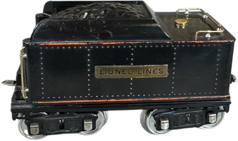 BOXED RARE LIONEL 390-X TENDER