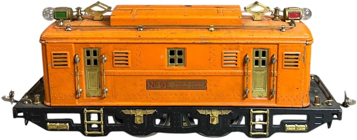 PREWAR LIONEL NO.9E LOCOMOTIVE