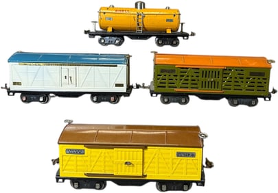 PREWAR LIONEL 500 SERIES FREIGHT CARS
