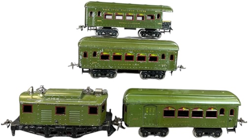 IVES 3235 PASSENGER SET