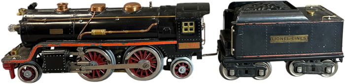 LIONEL NO.390E LOCO & 390TX TENDER