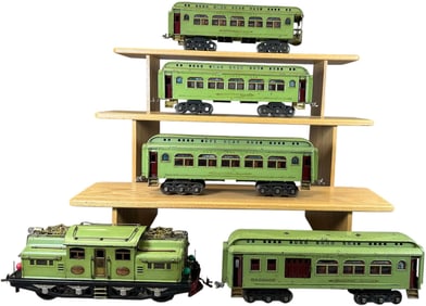 LIONEL 408E PASSENGER SET