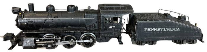 PREWAR LIONEL 8976 SEMI-SCALE SWITCHER LOCO