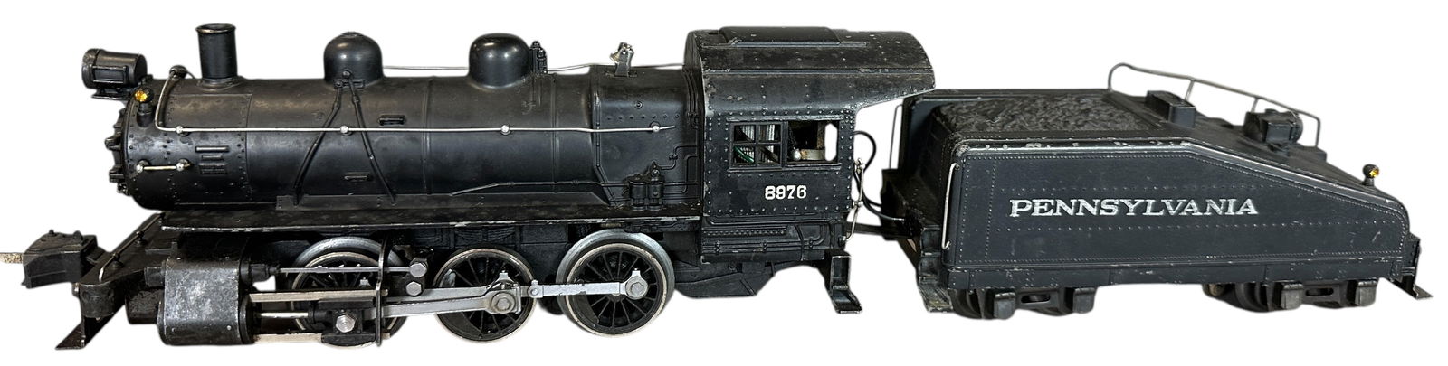 PREWAR LIONEL 8976 SEMI-SCALE SWITCHER LOCO (1 of 7)