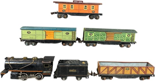IVES LIONEL TRANISTION FREIGHT SET