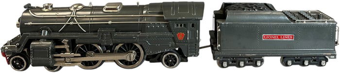 LIONEL NO.392E LOCOMOTIVE & 392W TENDER