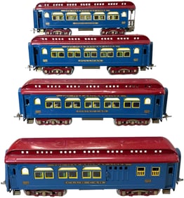 CONTEMPORARY IVES NATIONAL LIMITED CARS