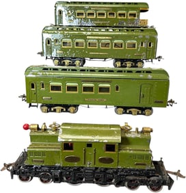 IVES 3243R PASSENGER SET