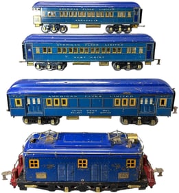 AMERICAN FLYER WIDE GAUGE PRESIDENTS SPECIAL SET