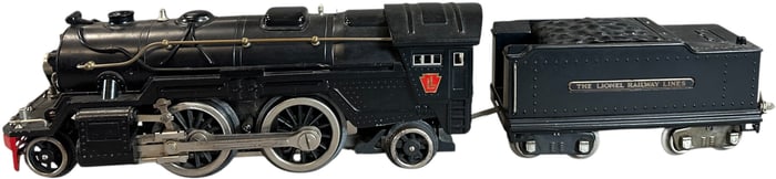 LIONEL NO.385E LOCOMOTIVE
