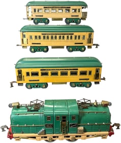 AMERICAN FLYER WIDE GAUGE POCAHONTAS SET