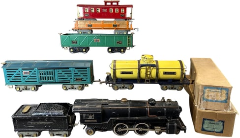 PREWAR AMERICAN FLYER WIDE GAUGE FREIGHT SET