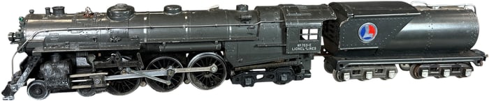 PREWAR LIONEL 763E LOCOMOTIVE & TENDER