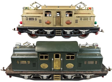 PREWAR LIONEL 408E LOCOMOTIVES