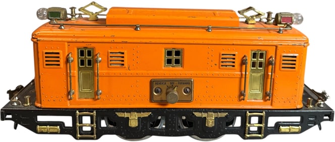 PREWAR LIONEL NO.9U LOCOMOTIVE