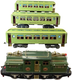LIONEL 408E PASSENGER SET