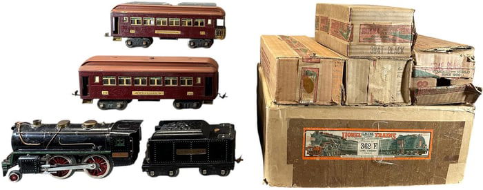 BOXED LIONEL STANDARD GAUGE 362E SET