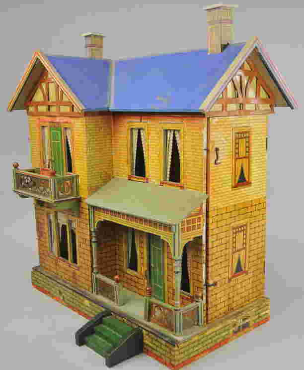 Gottschalk Blue Roof Dollhouse