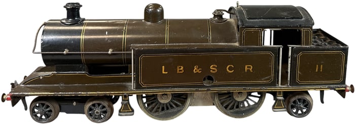 BING FOR BASSETT LOWKE LB&SCR LOCOMOTIVE