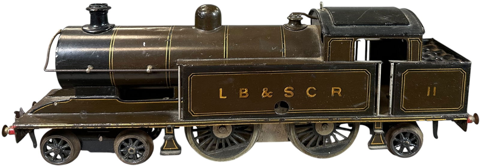 BING FOR BASSETT LOWKE LB&SCR LOCOMOTIVE