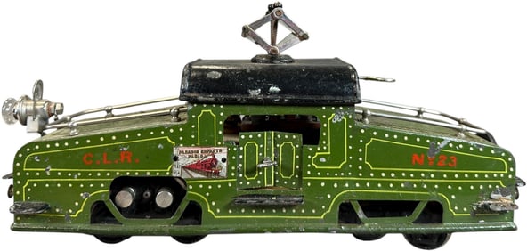 MARKLIN CLR ELECTRIC TUNNEL LOCOMOTIVE