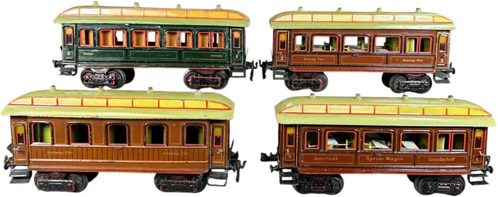 MARKLIN D-WAGEN PASSENGER CARS